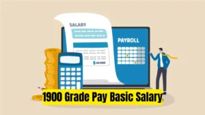 1900 Grade Pay Salary In Rajasthan