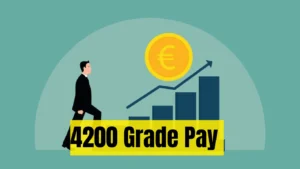 4200 Grade Pay Salary