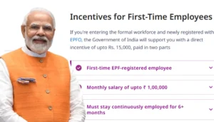 Pradhan Mantri Viksit Bharat Rozgar Yojana