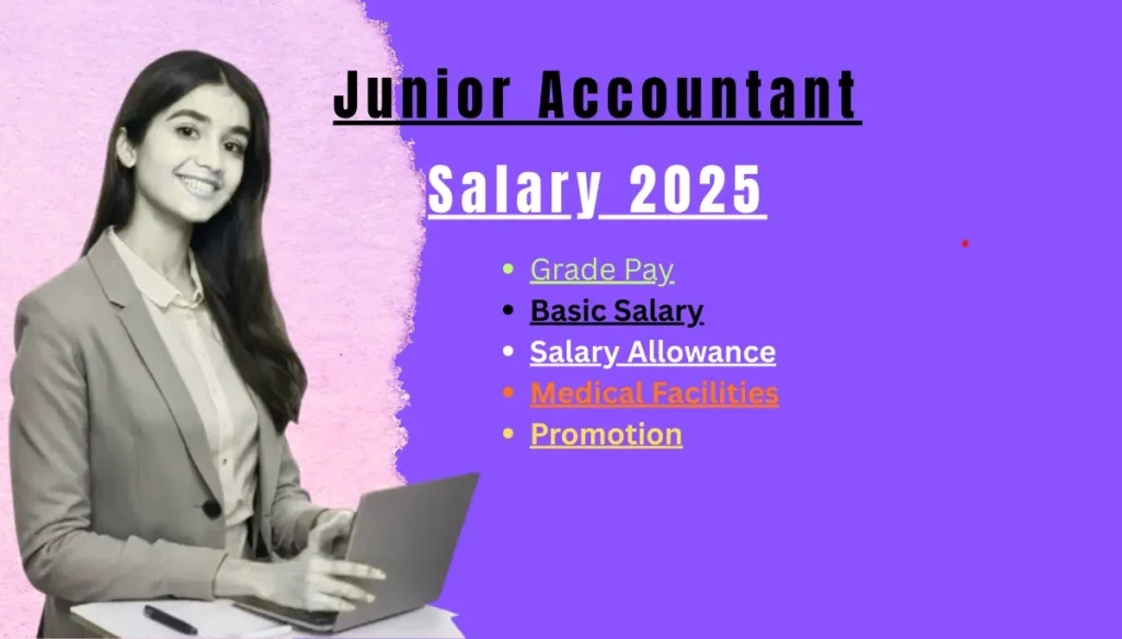 Junior Accountant Salary feature Image
